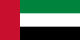 Vlag van Verenigde Arabische Emiraten